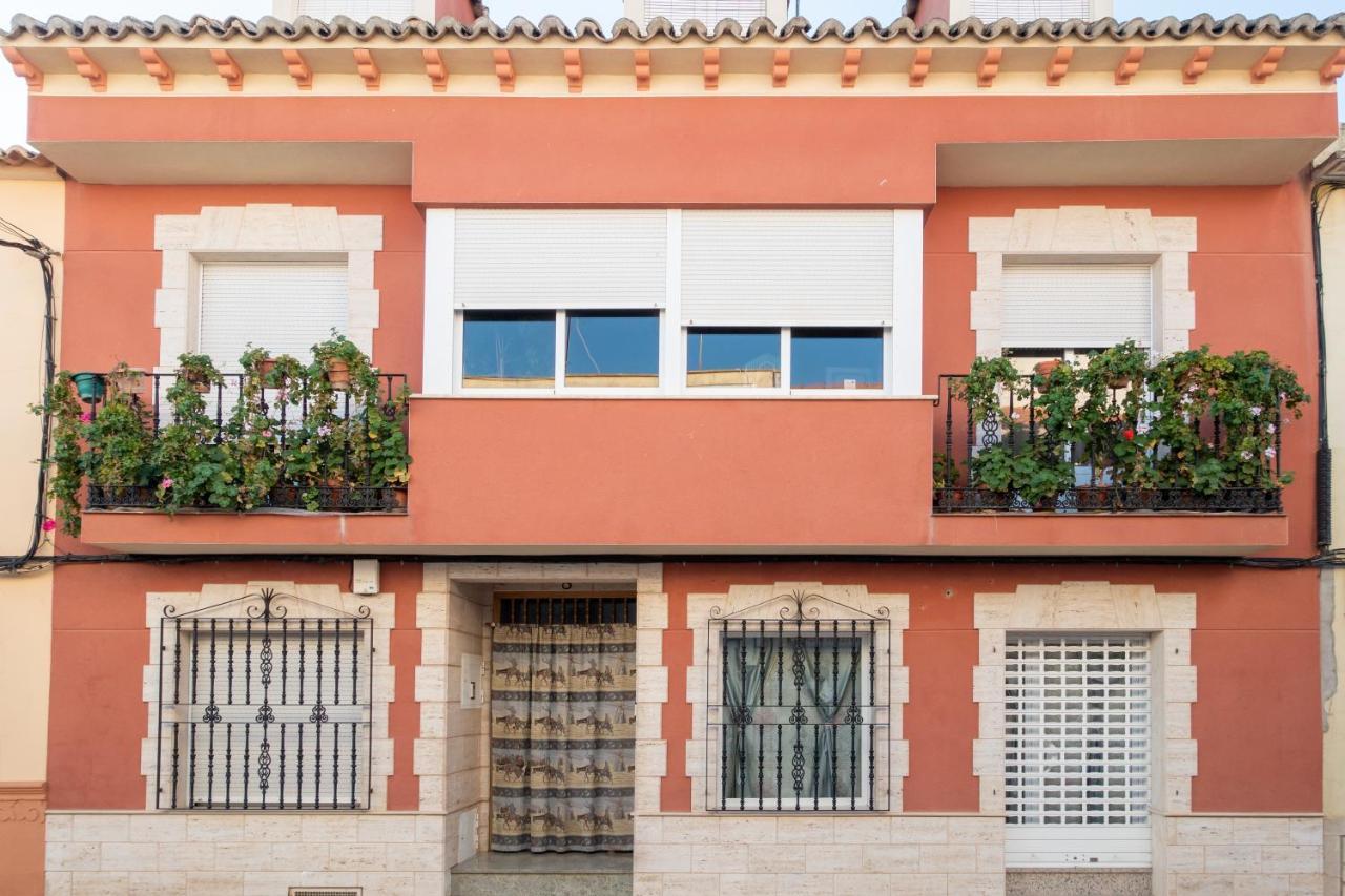 Casa La Tercia Daire Herencia Dış mekan fotoğraf