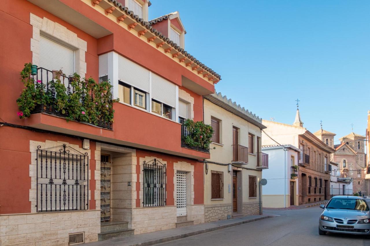 Casa La Tercia Daire Herencia Oda fotoğraf